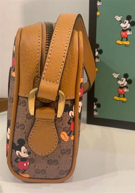 mickey gucci hat|gucci mickey mouse handbag.